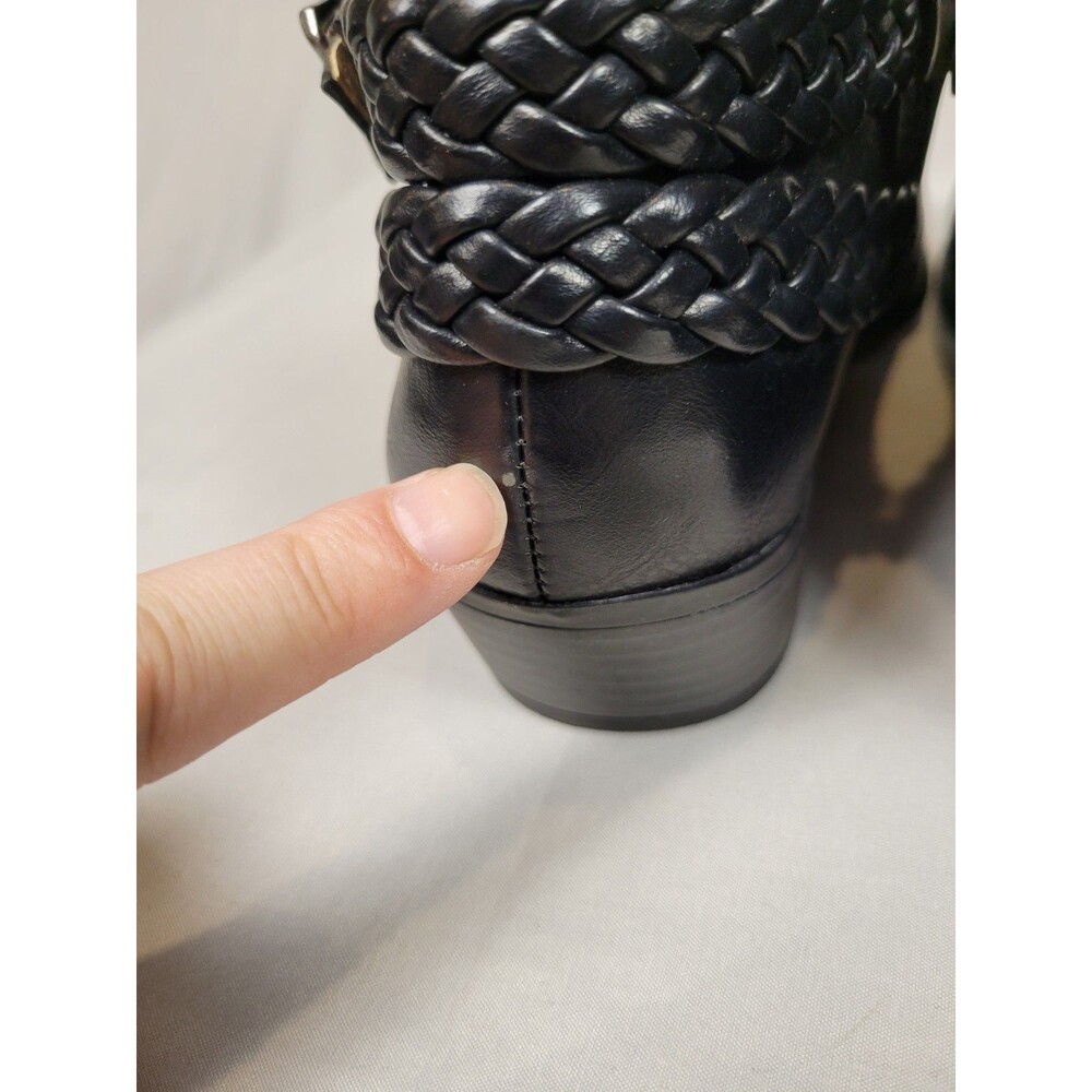 LifeStride Womens Adriana Ankle Bootie Size 9.5M Black Dress Shoes Comfortable - Picture 10 of 10